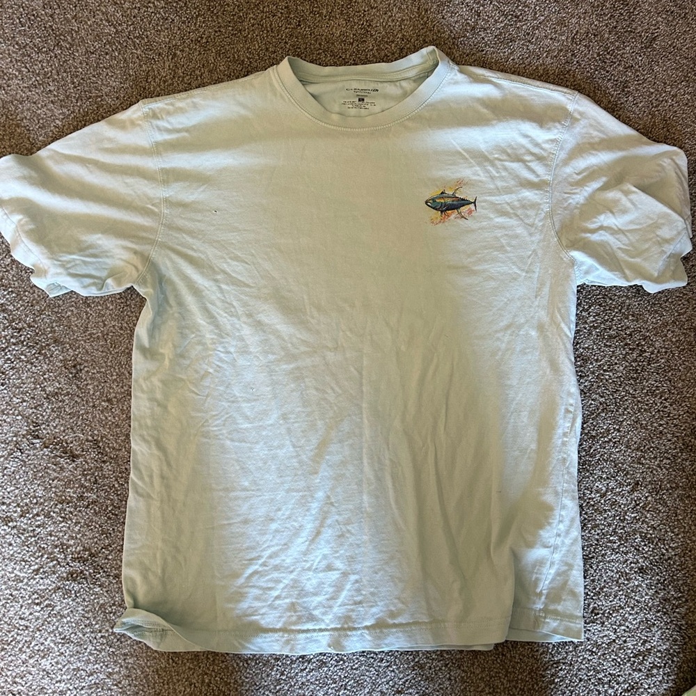 Clearwater White T-Shirt